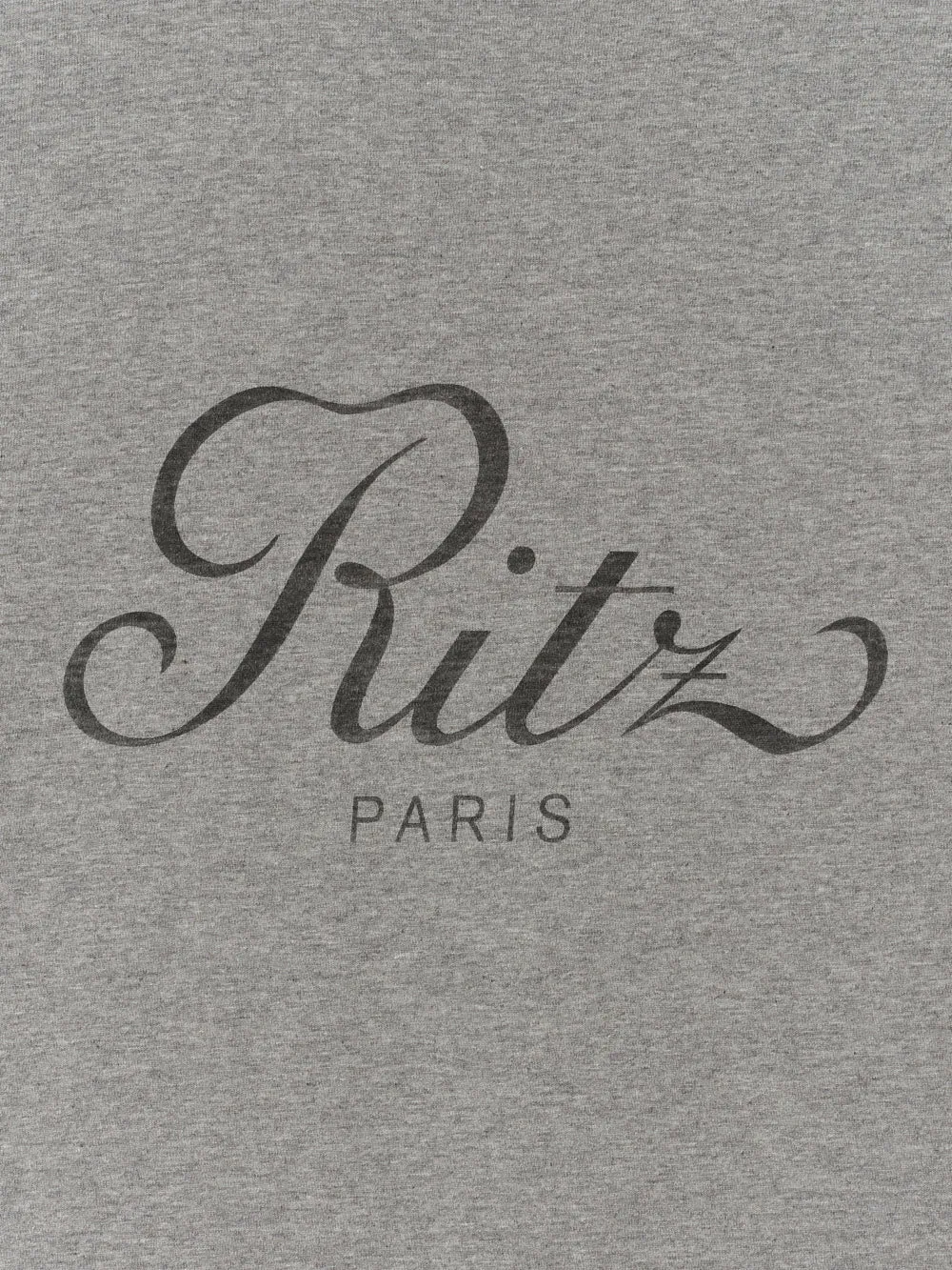 Ritz Men's Cropped Relaxed T Shirt -- Heather Grey