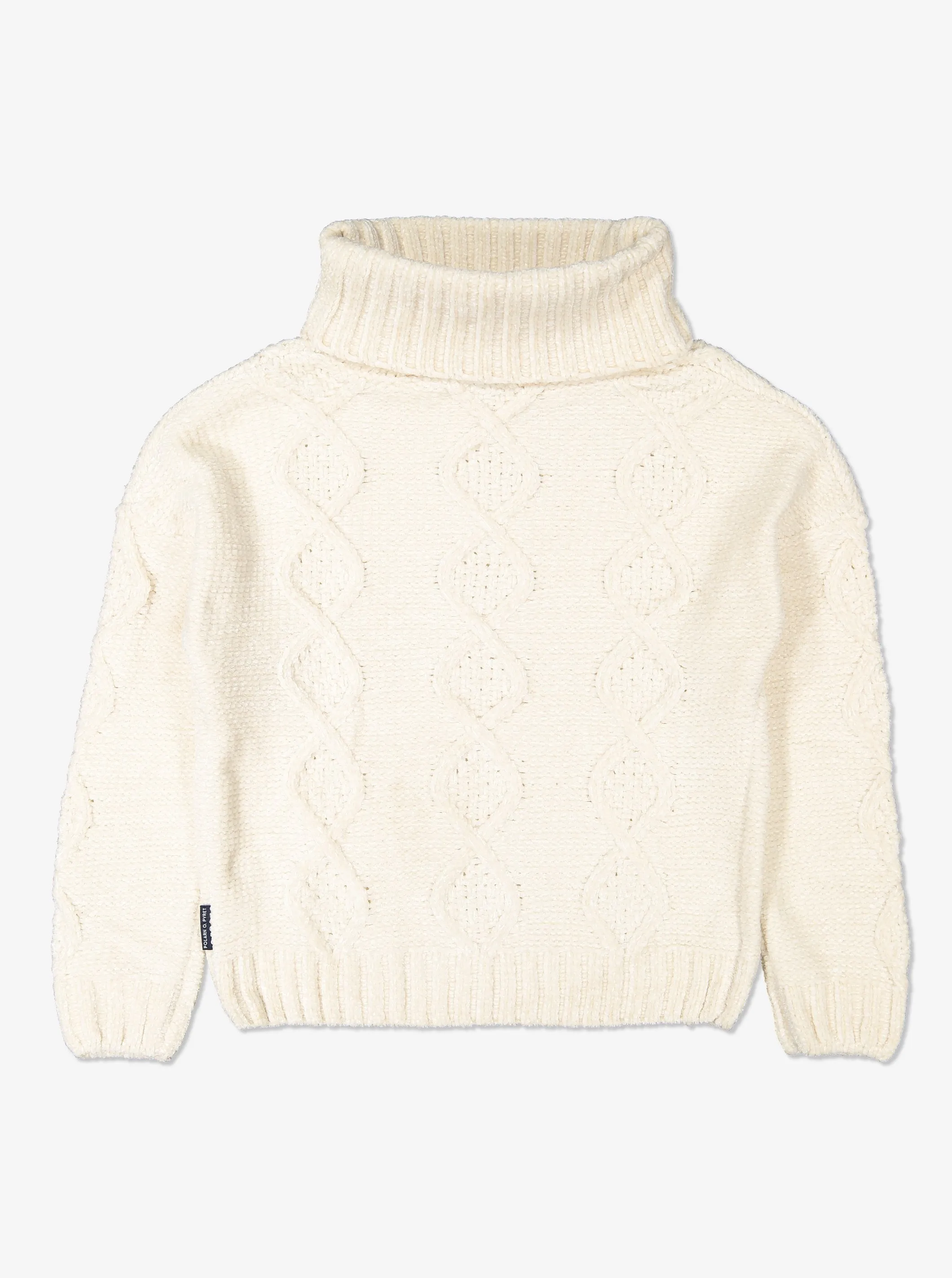 Roll Neck Kids Sweater