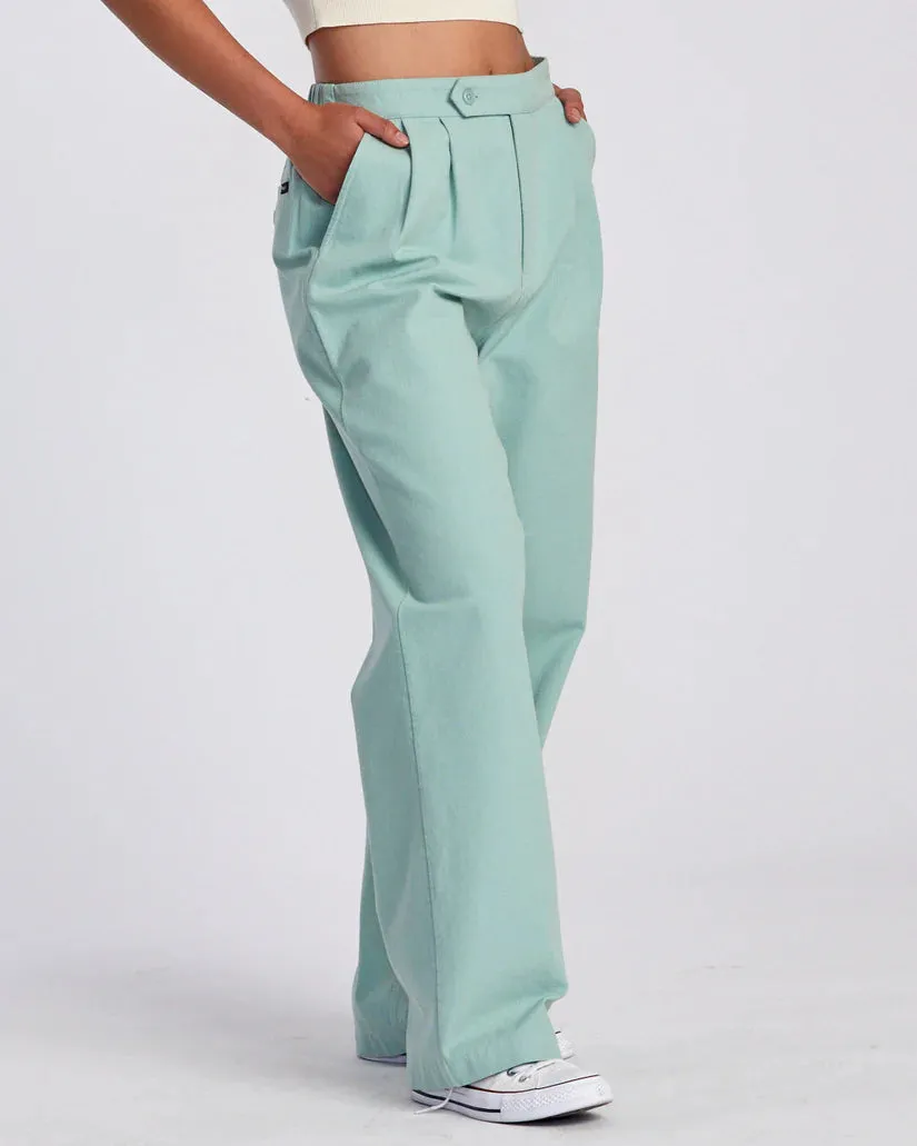 RVCA Hudson Wide Leg Pants