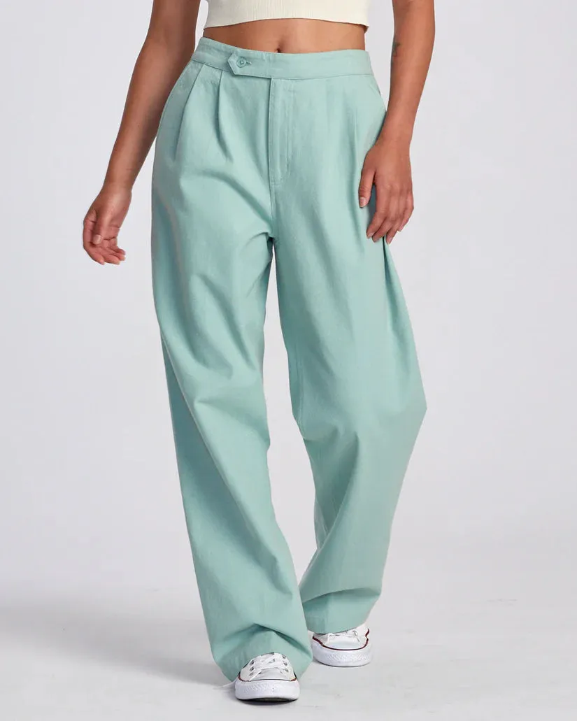 RVCA Hudson Wide Leg Pants