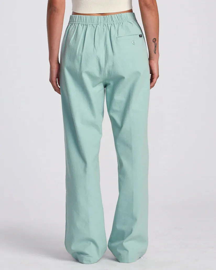 RVCA Hudson Wide Leg Pants