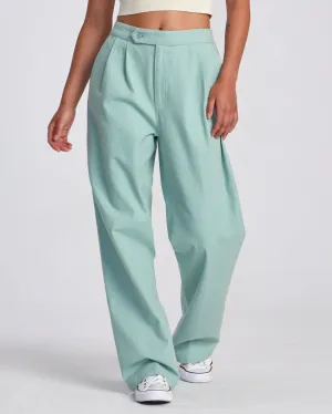 RVCA Hudson Wide Leg Pants