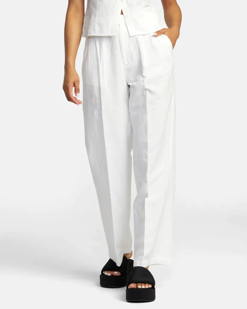 RVCA Hudson Wide Leg Pants