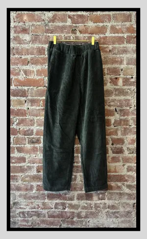 Straight-Leg Corduroy Trousers