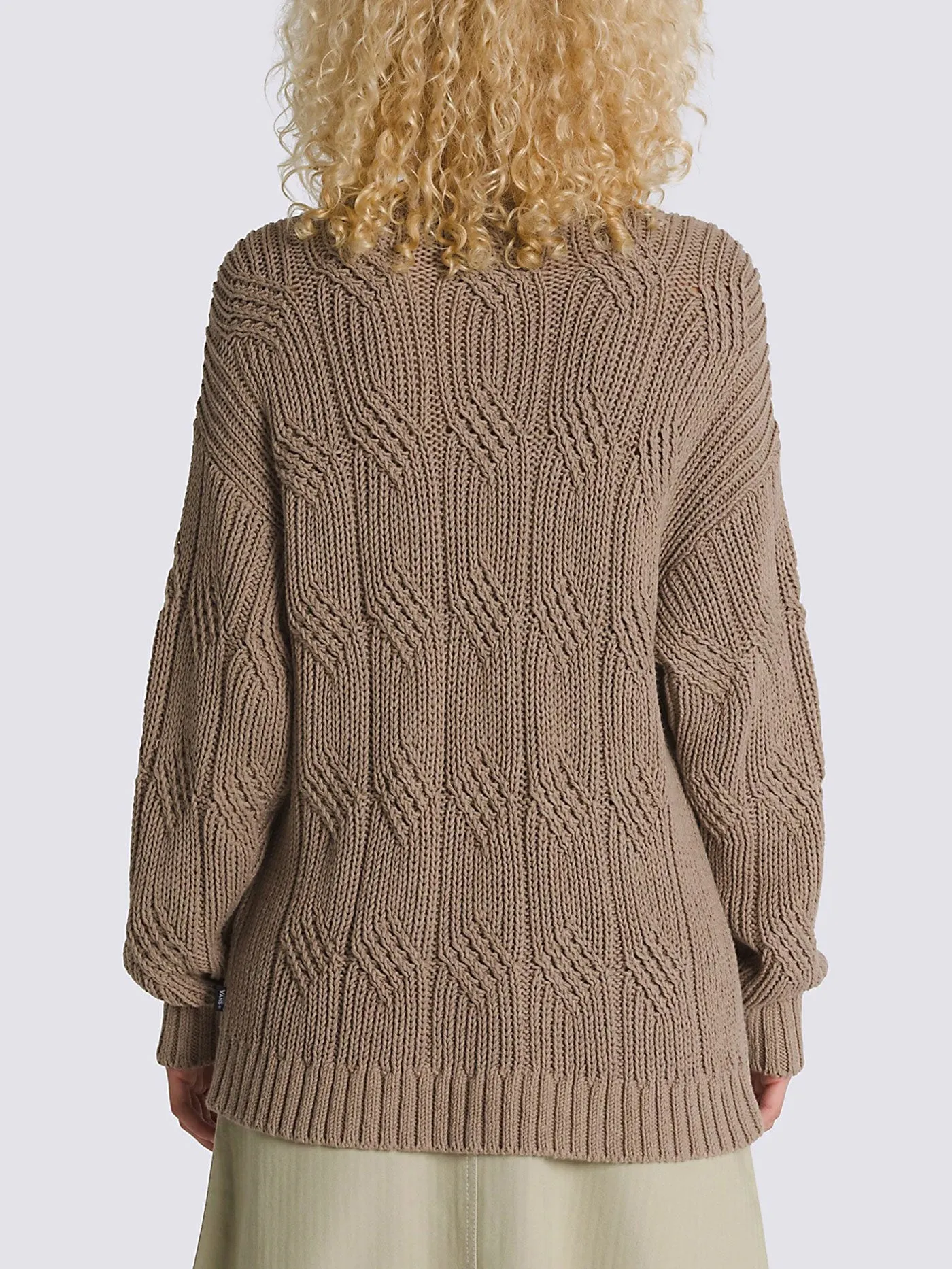 Suzie Cable Sweater