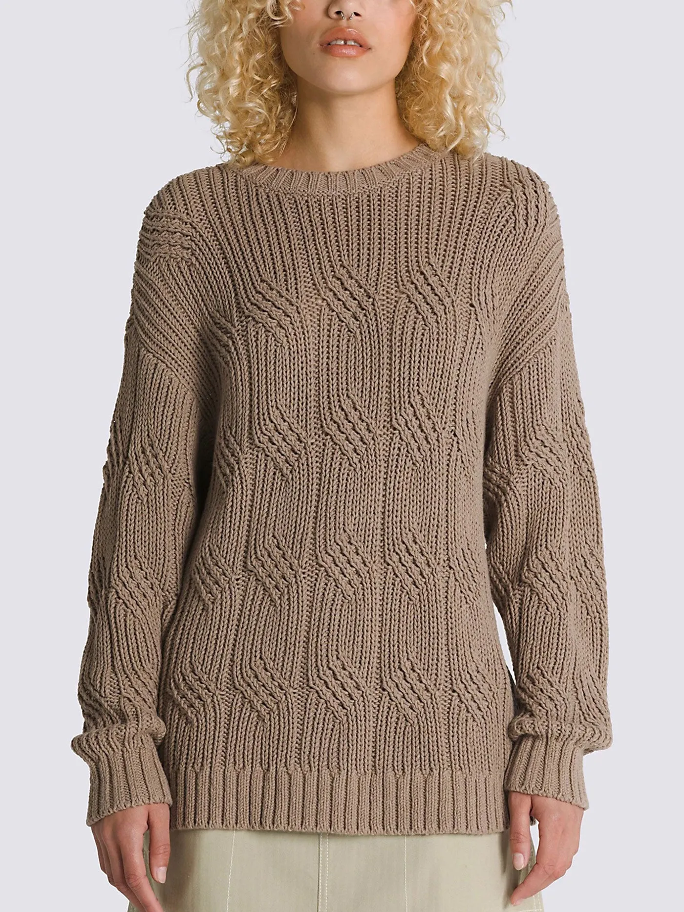 Suzie Cable Sweater