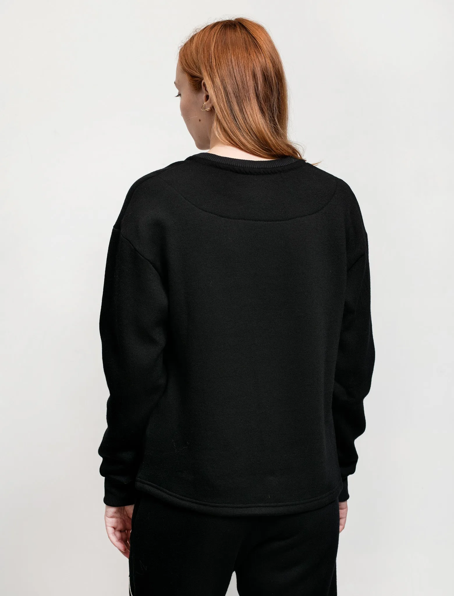 Tape Merino Crewneck Sweatshirt