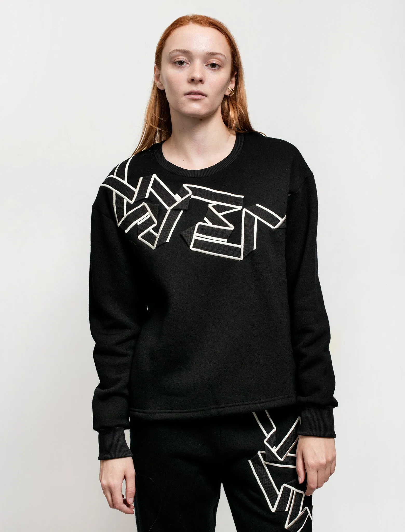 Tape Merino Crewneck Sweatshirt