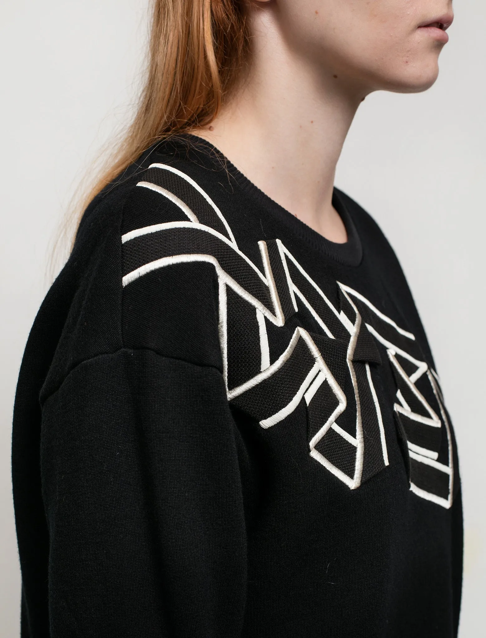 Tape Merino Crewneck Sweatshirt