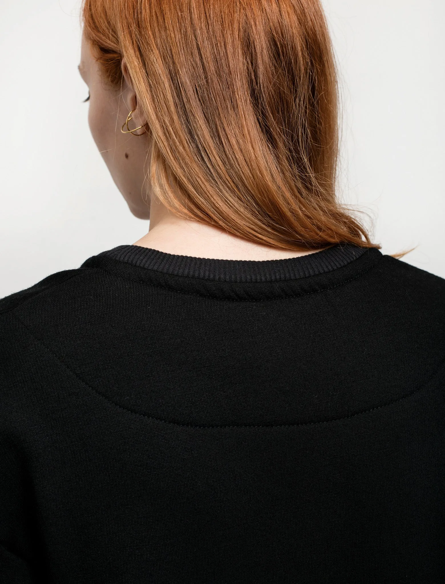 Tape Merino Crewneck Sweatshirt