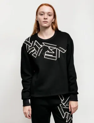 Tape Merino Crewneck Sweatshirt