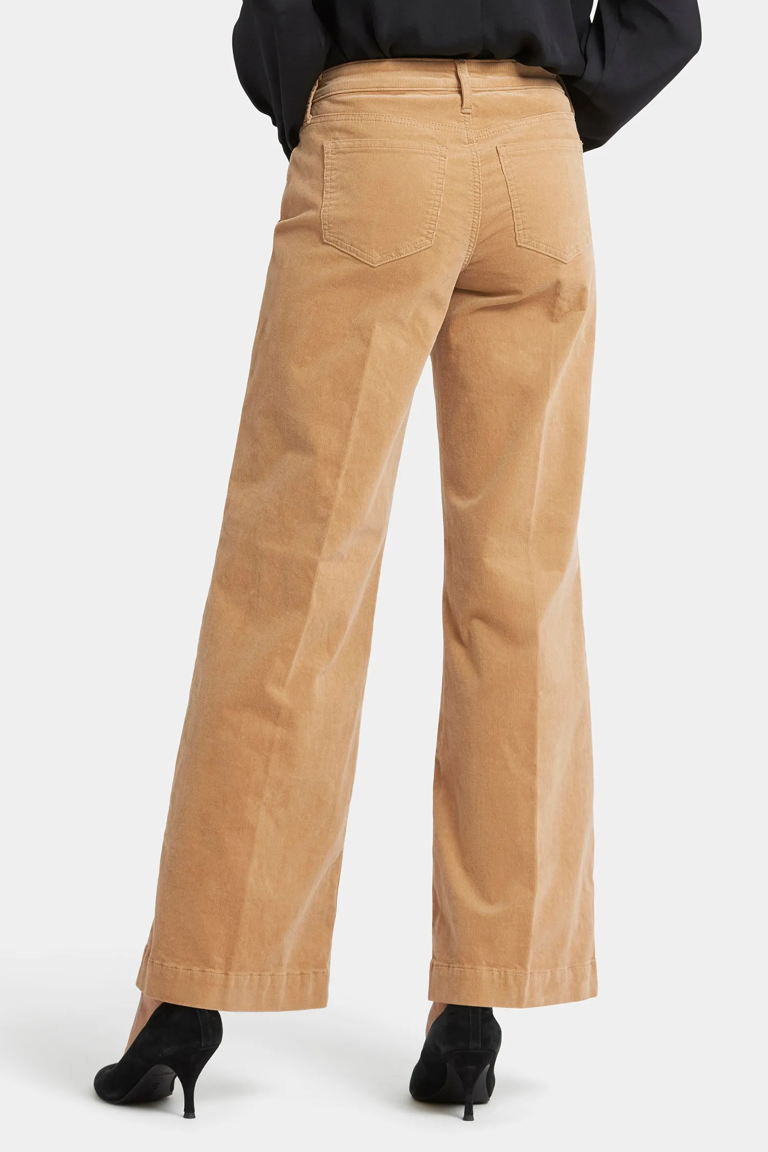 Teresa Wide Leg Pants - Sand Dune