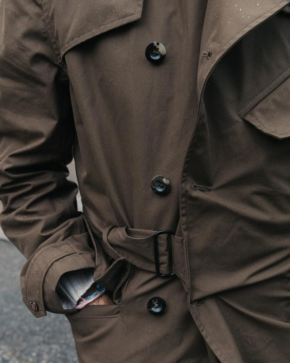 The Olive Permanent Style Motor Trench