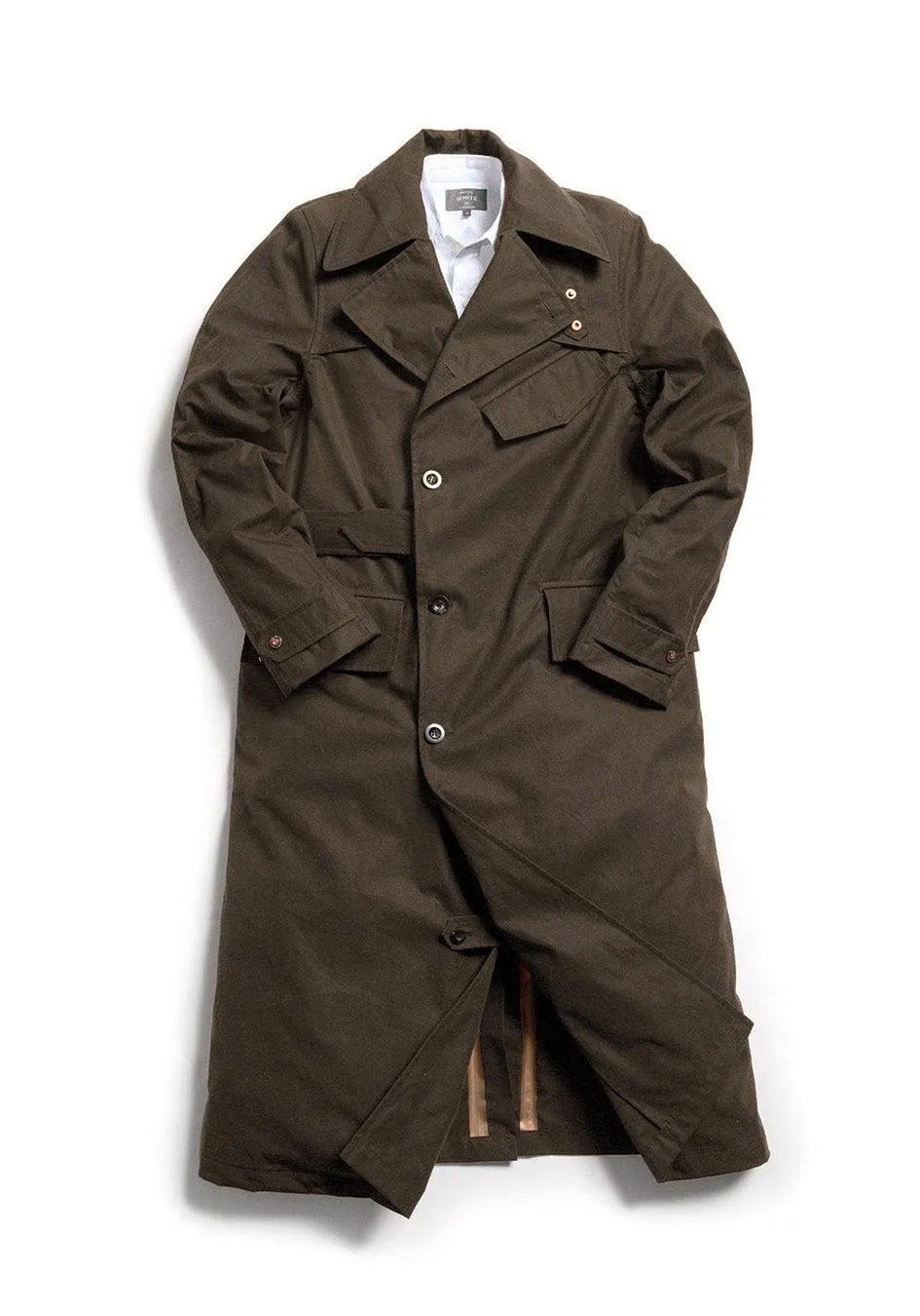 The Olive Permanent Style Motor Trench