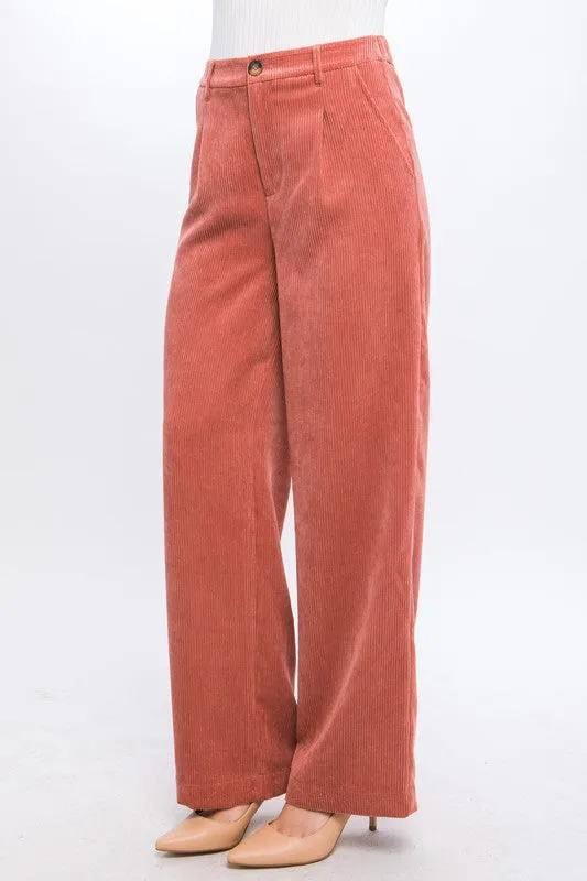 True Story Corduroy Trouser Pants