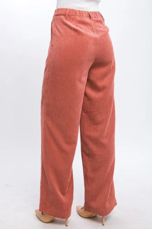 True Story Corduroy Trouser Pants