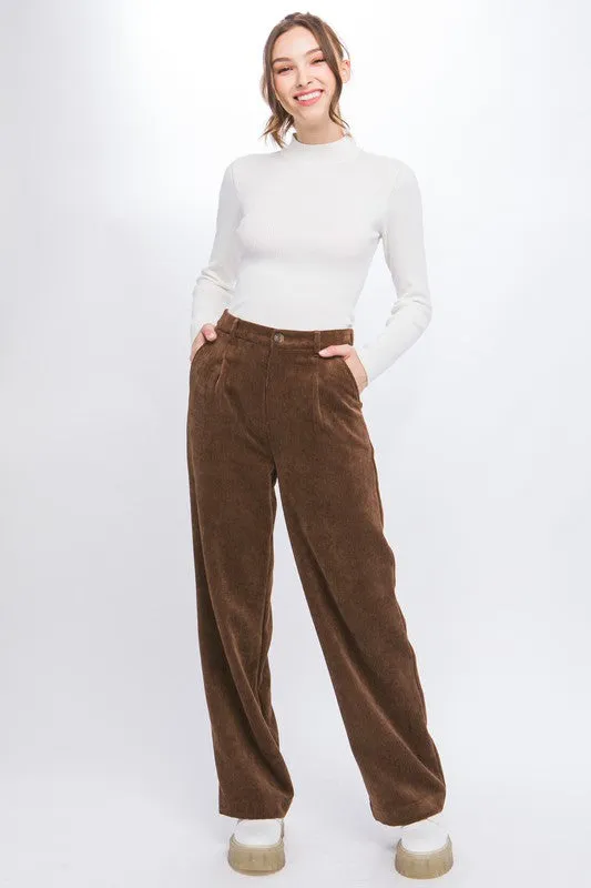 True Story Corduroy Trouser Pants