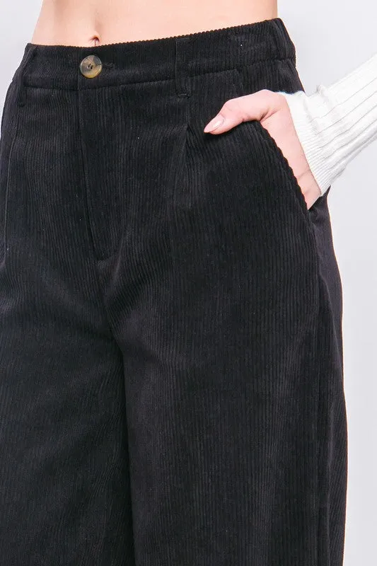 True Story Corduroy Trouser Pants