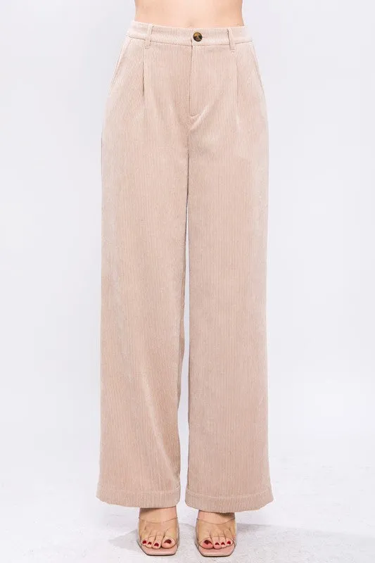 True Story Corduroy Trouser Pants