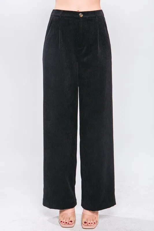 True Story Corduroy Trouser Pants