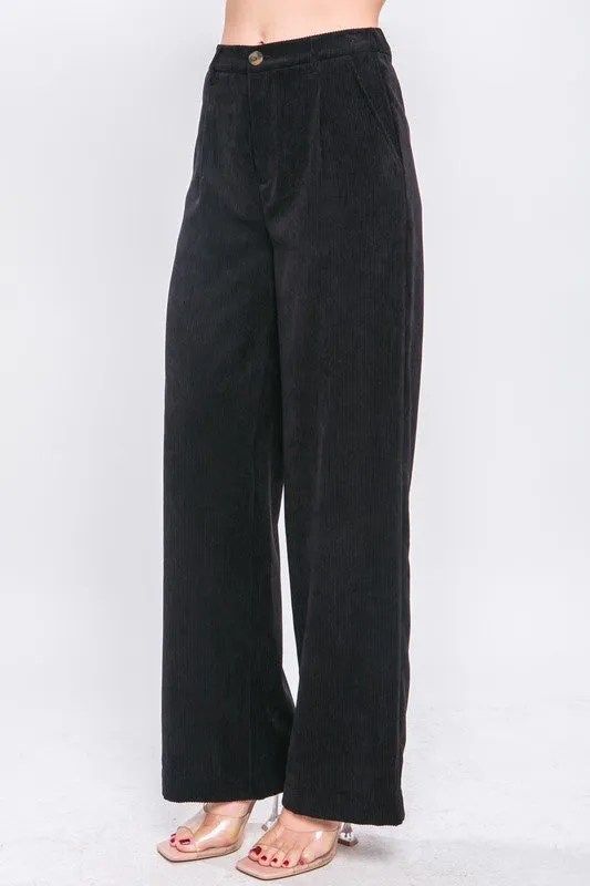 True Story Corduroy Trouser Pants