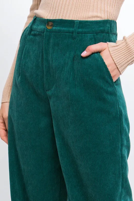 True Story Corduroy Trouser Pants