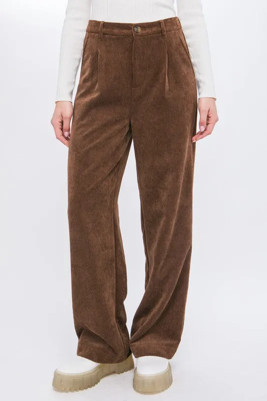 True Story Corduroy Trouser Pants