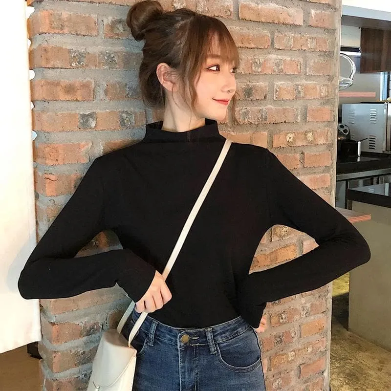 Turtleneck Longsleeve (with Added Velvet)