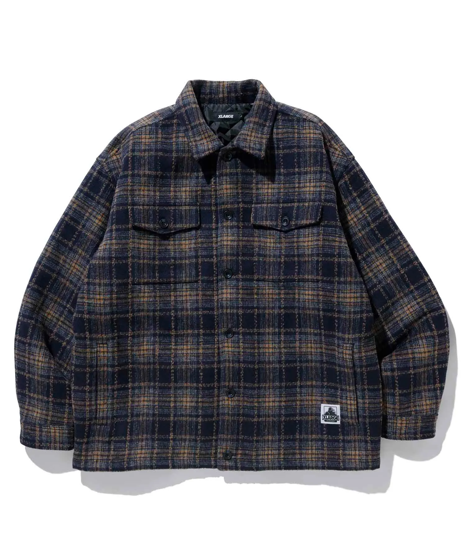 TWEED CHECK JACKET