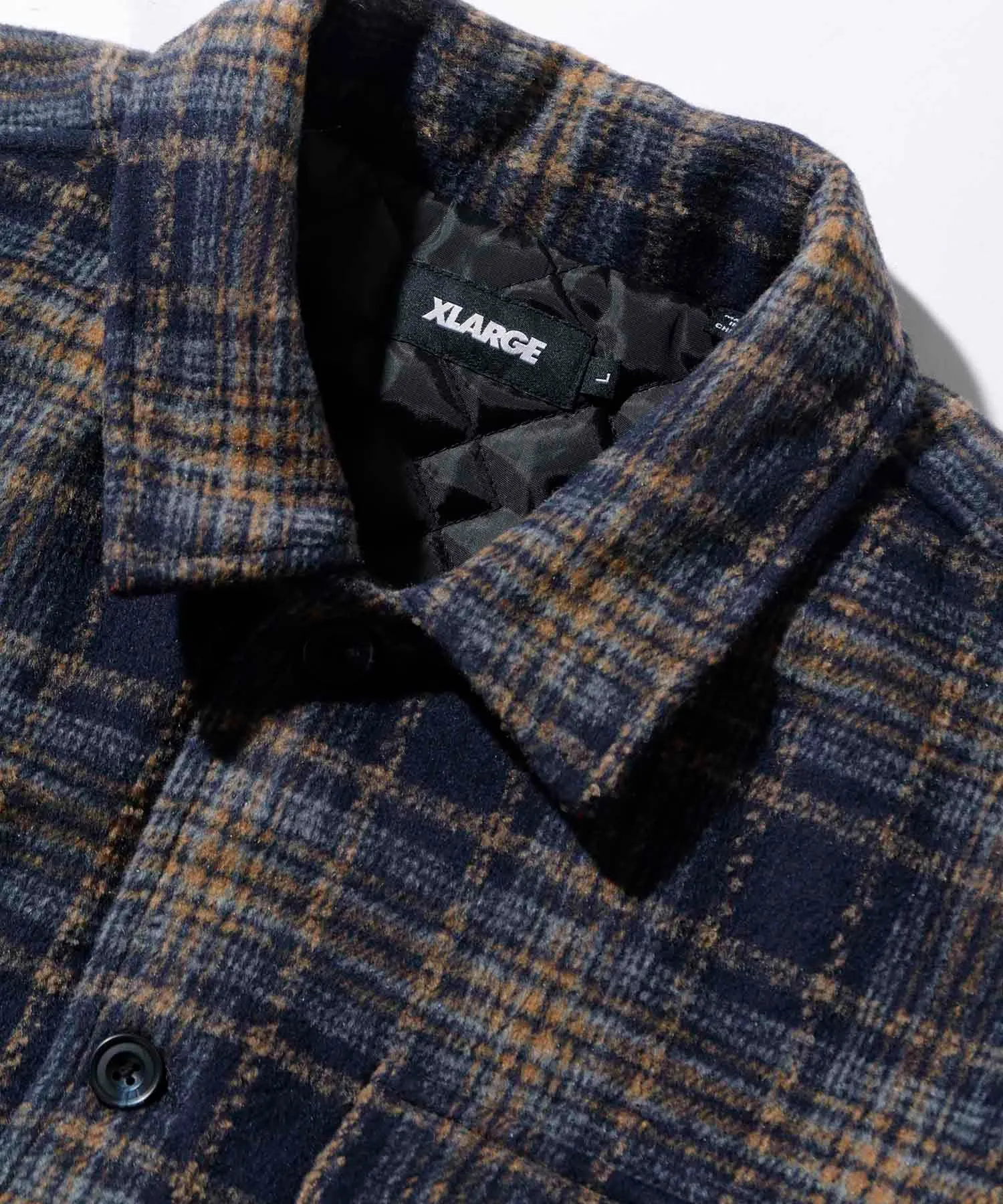 TWEED CHECK JACKET