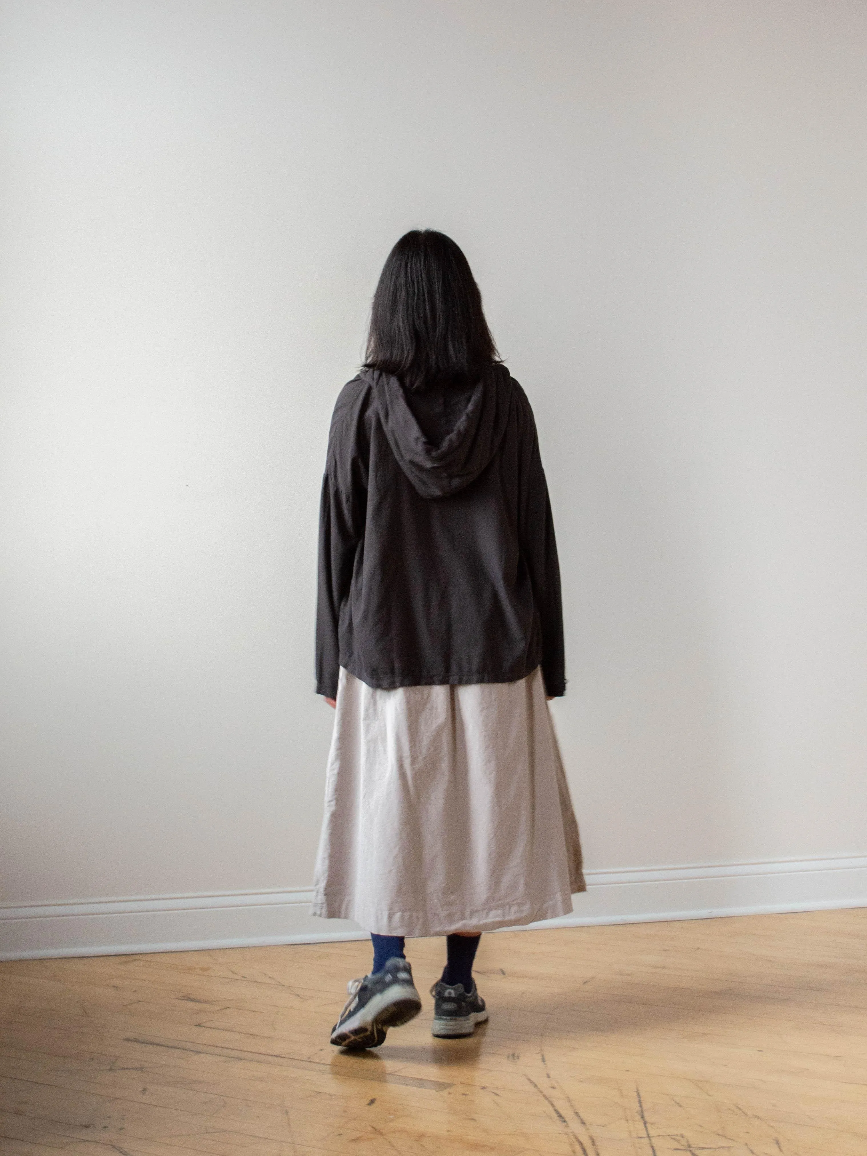 Velvet Double Skirt - Moka (restocked)