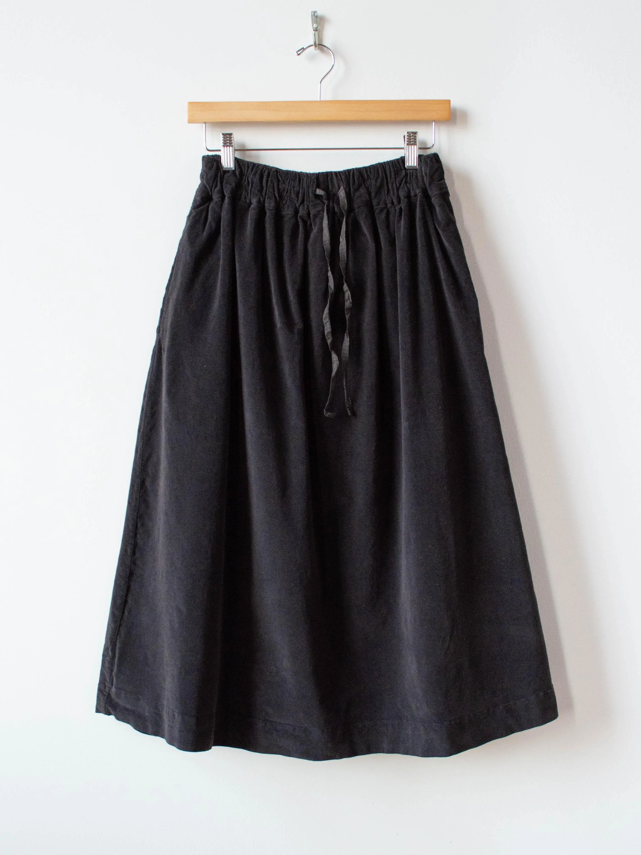 Velvet Double Skirt - Moka (restocked)