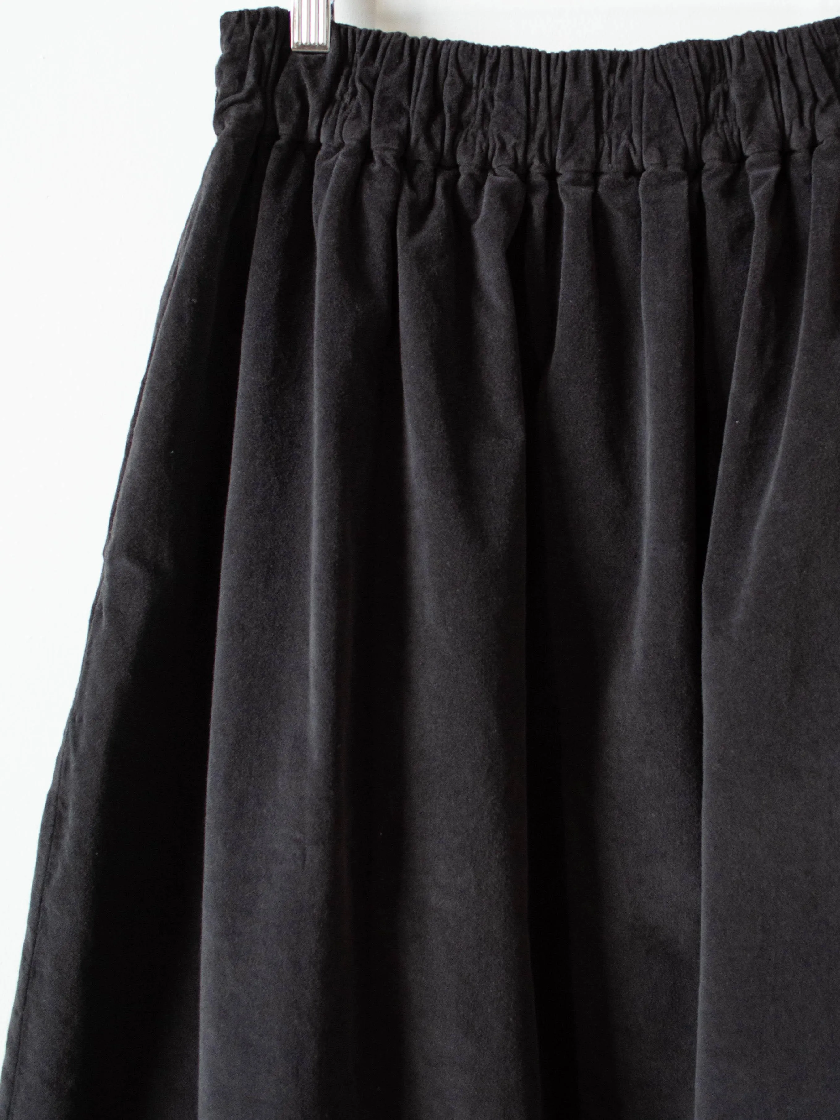 Velvet Double Skirt - Moka (restocked)