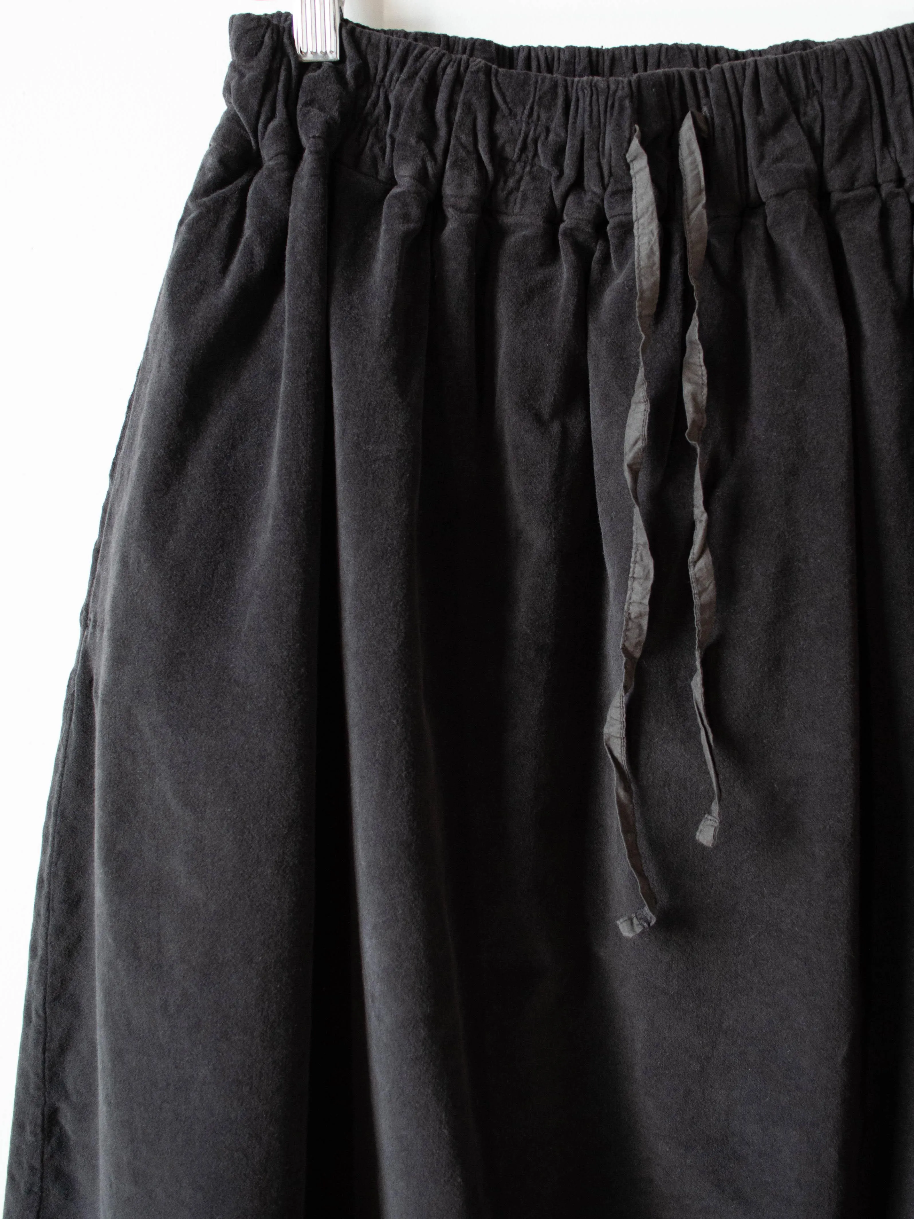 Velvet Double Skirt - Moka (restocked)