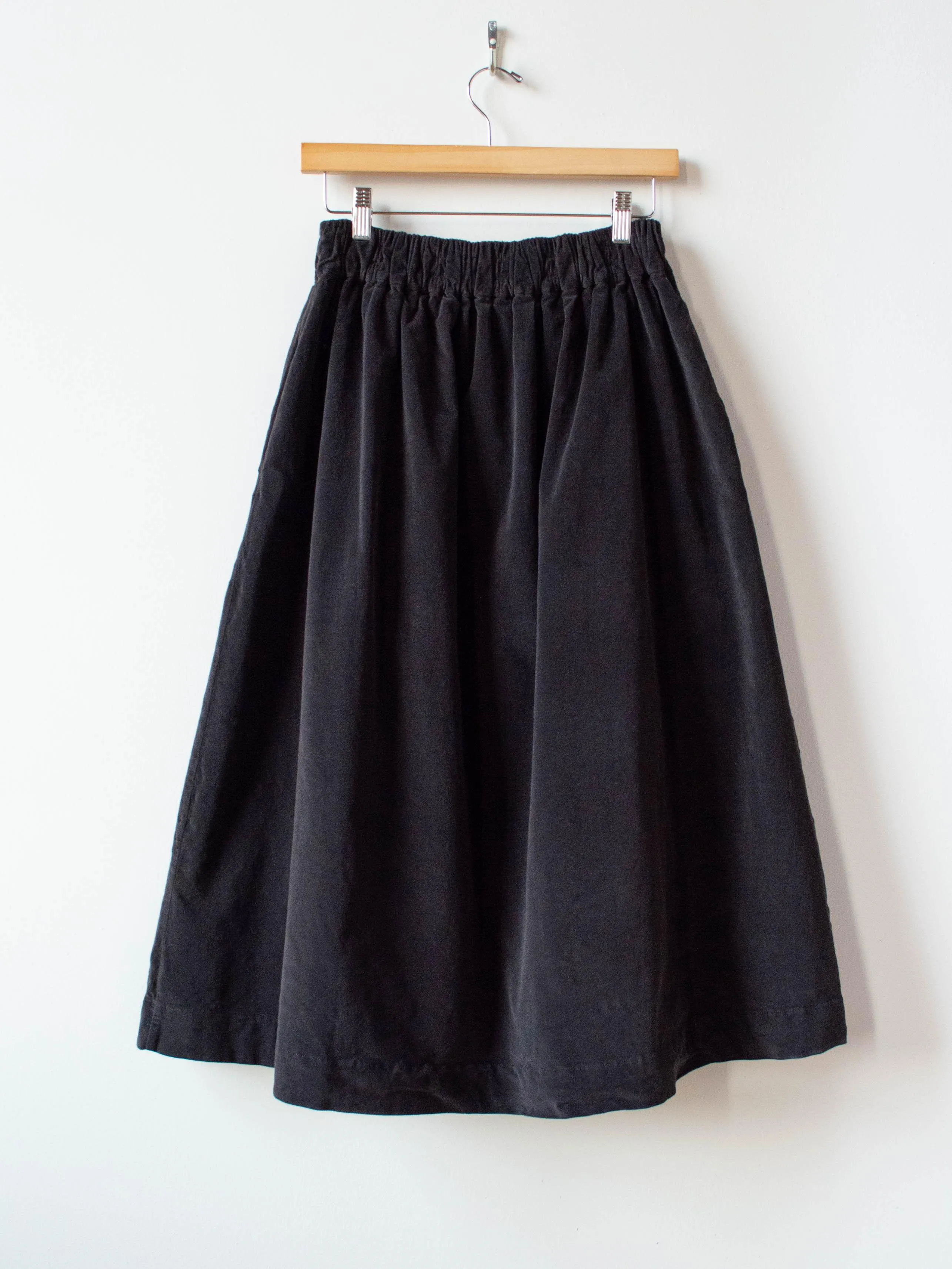 Velvet Double Skirt - Moka (restocked)