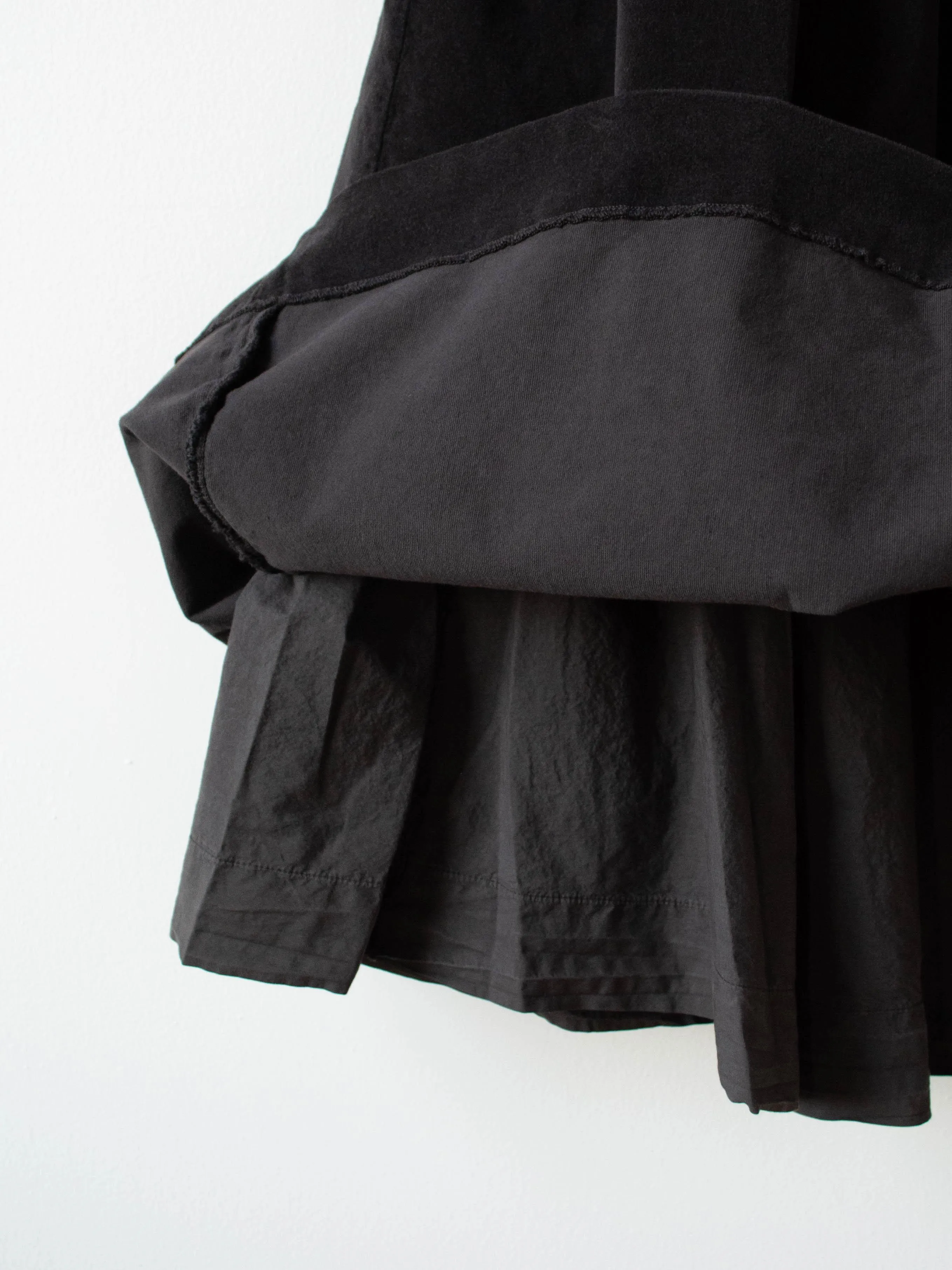 Velvet Double Skirt - Moka (restocked)