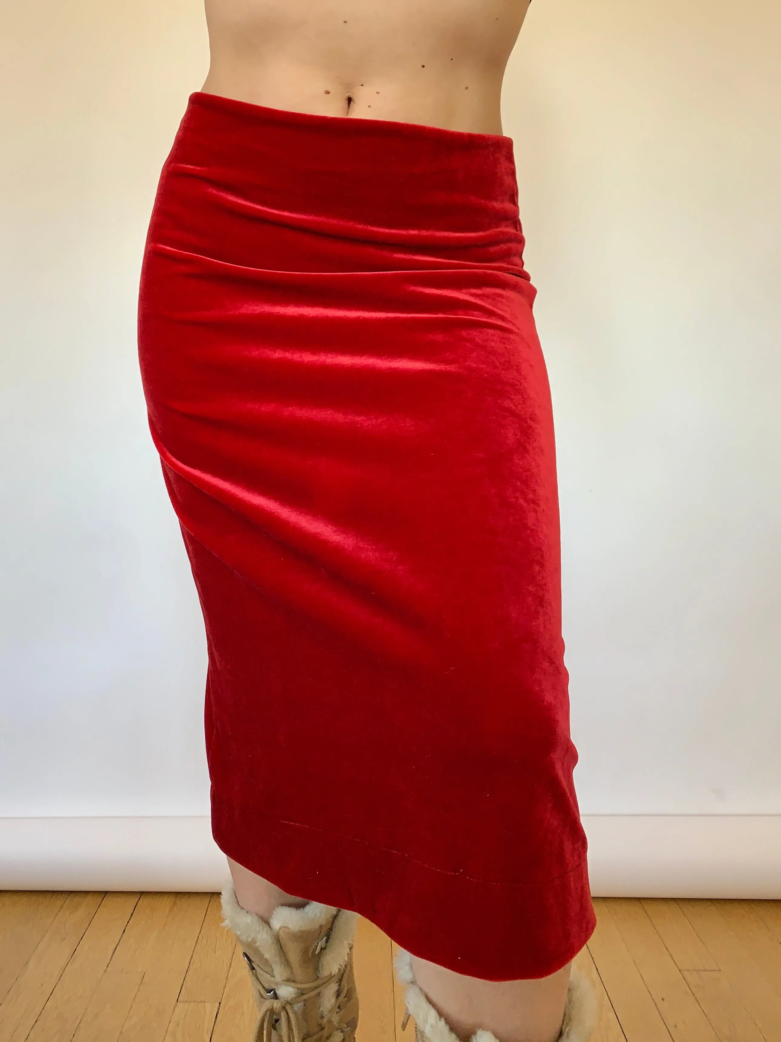 Vintage 1990s Midi Skirt