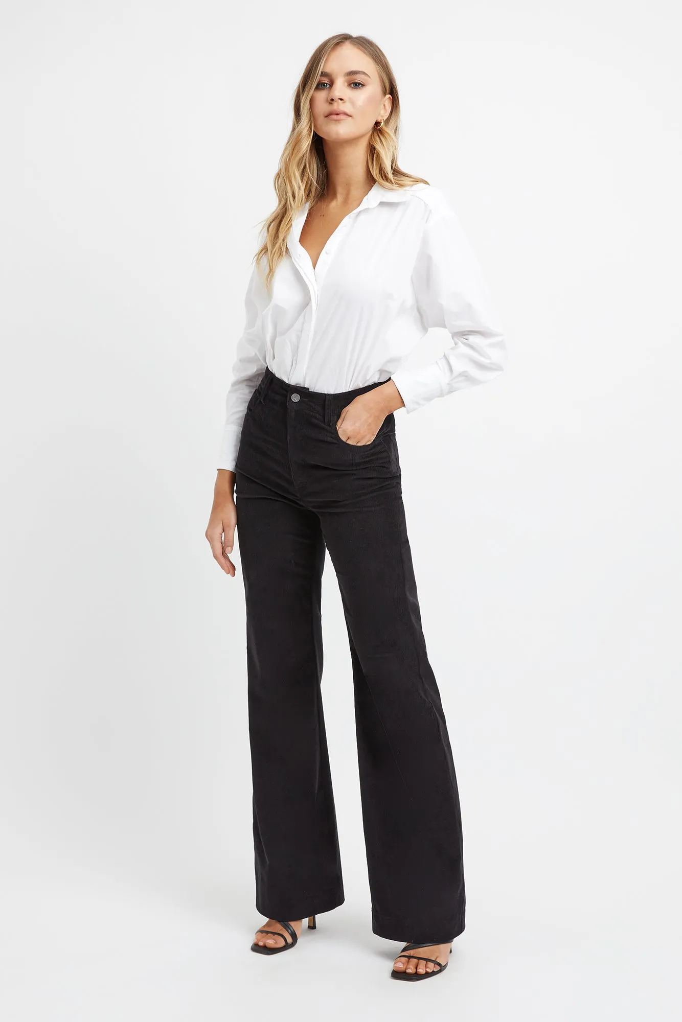 Wide Leg Cord Pant