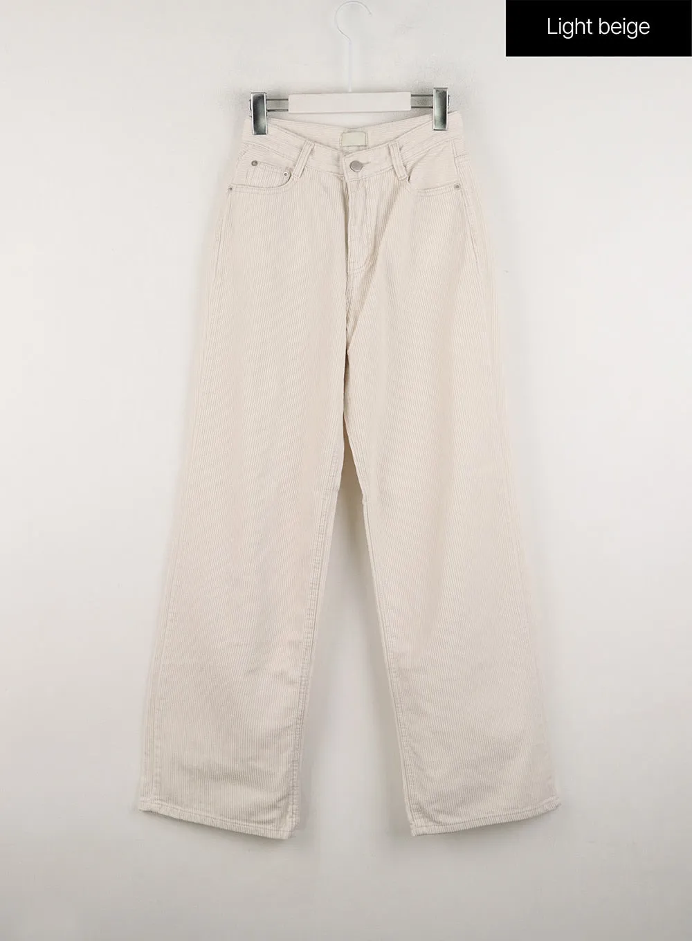 Wide Leg Corduroy Pants OD311