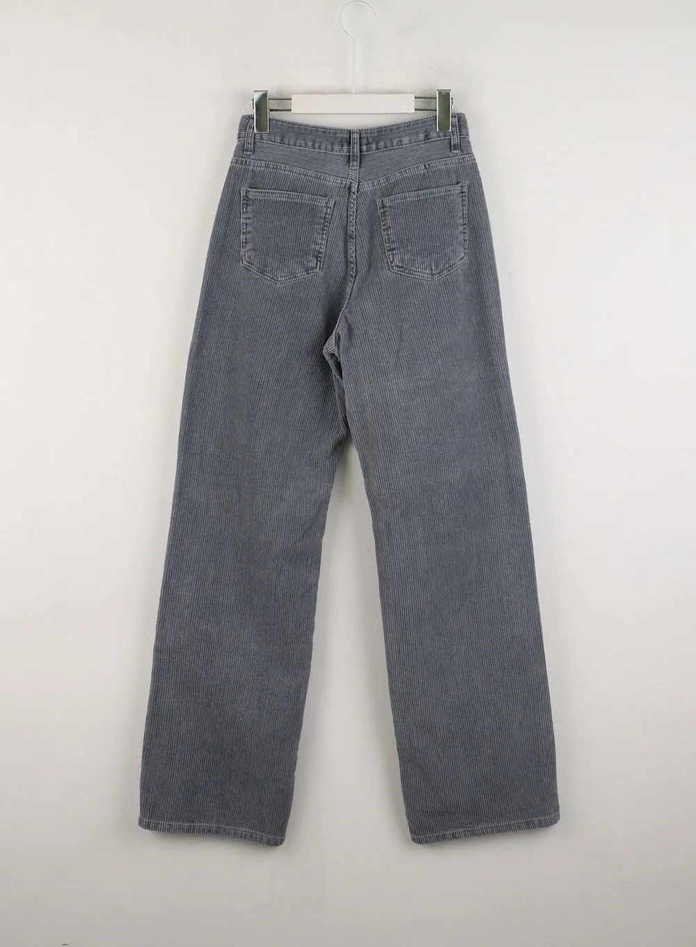 Wide Leg Corduroy Pants OD311