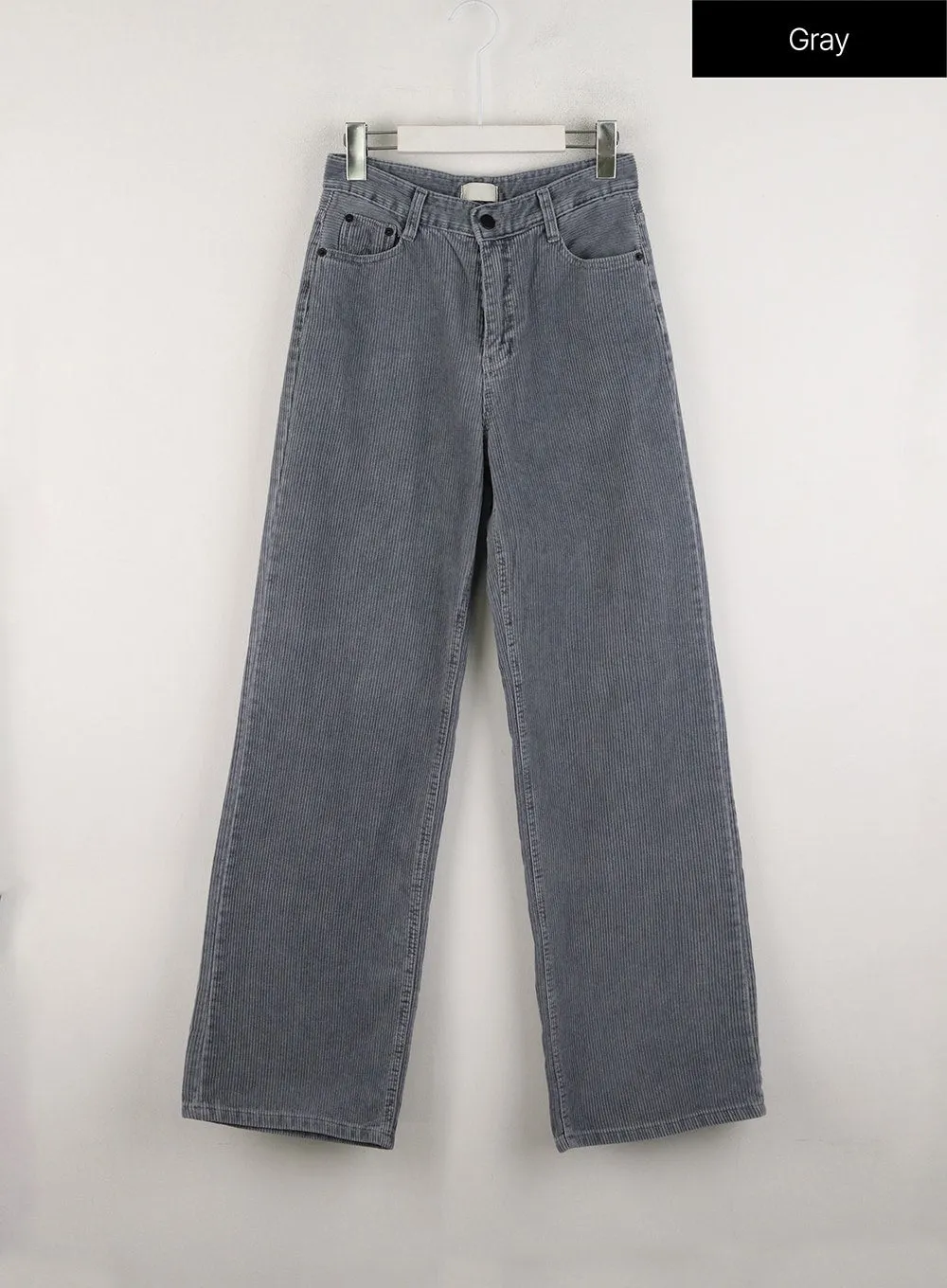 Wide Leg Corduroy Pants OD311