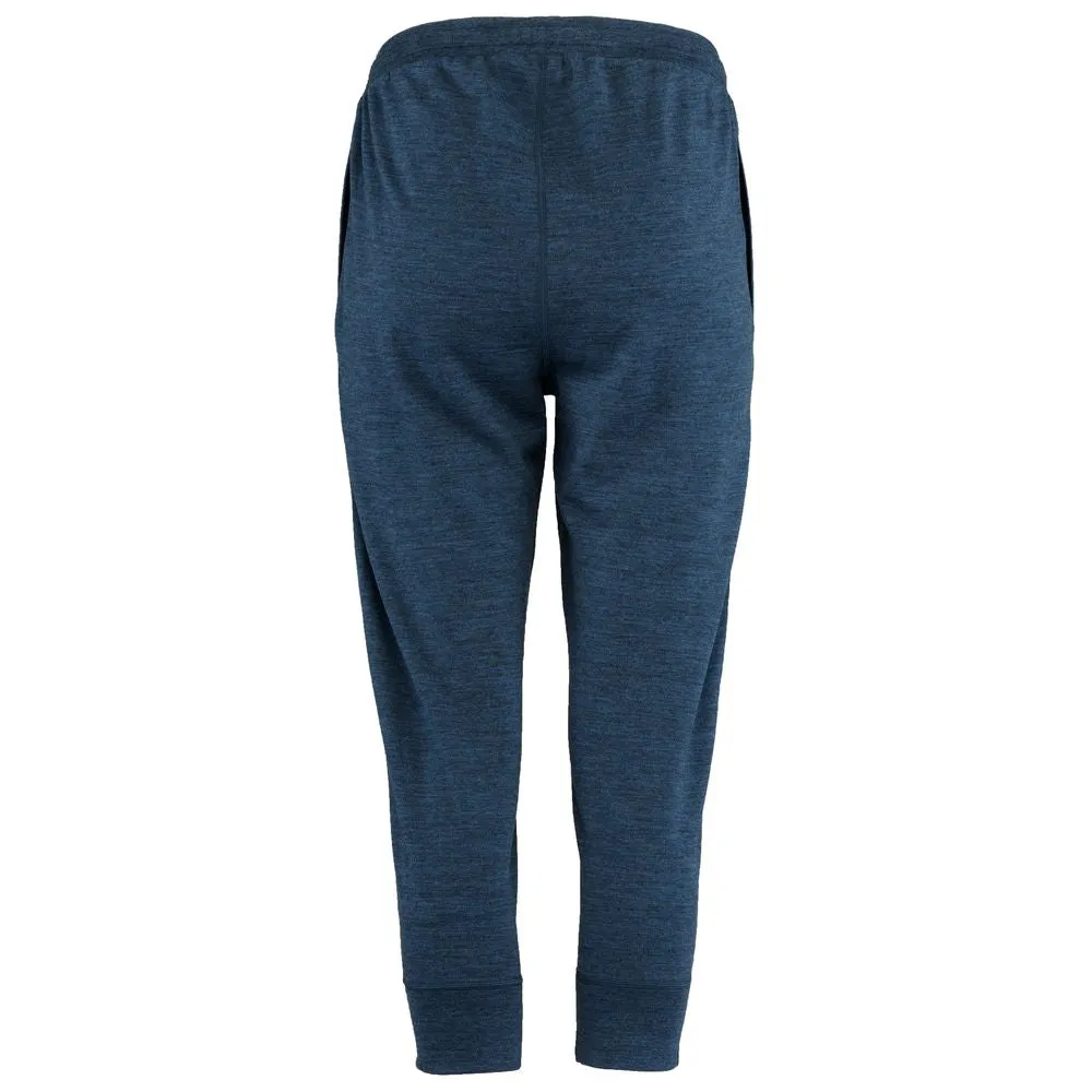 Womens Merino 260 Lounge Cuffed 3/4 Joggers (Denim/Navy)