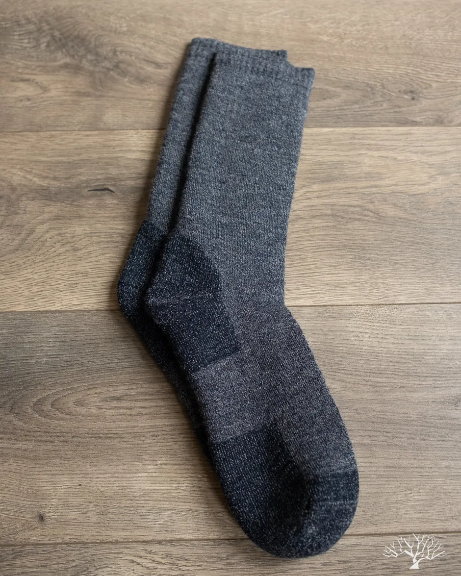 Wool Hiker Sock - Navy