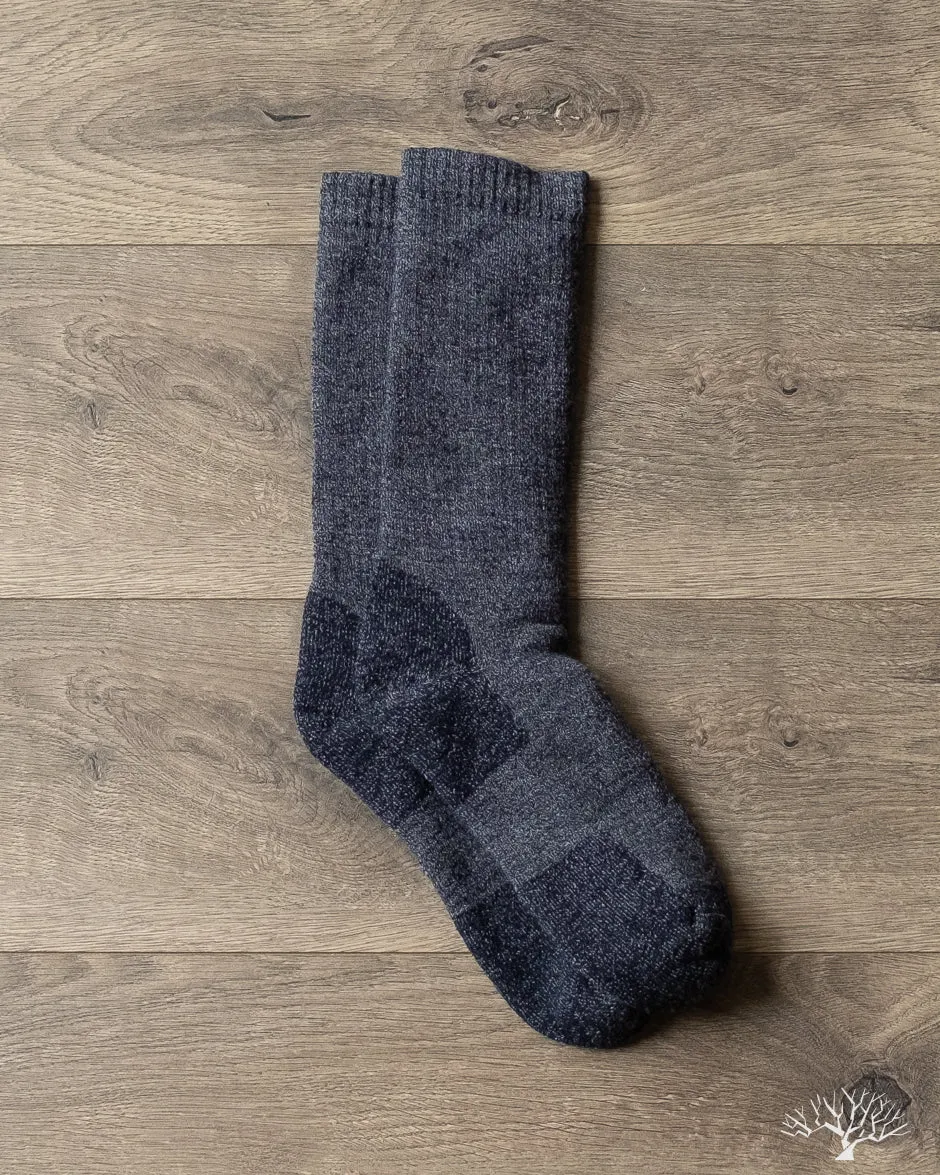 Wool Hiker Sock - Navy