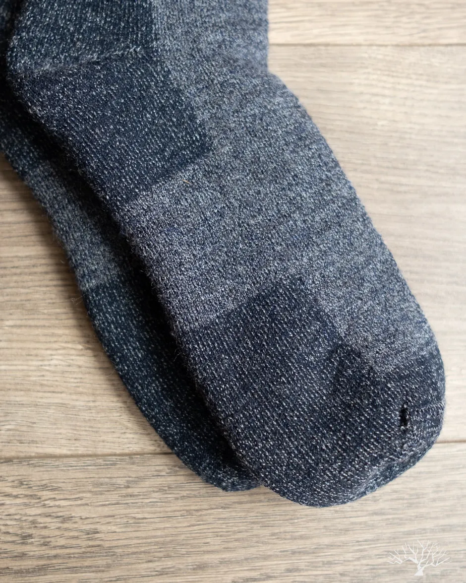 Wool Hiker Sock - Navy