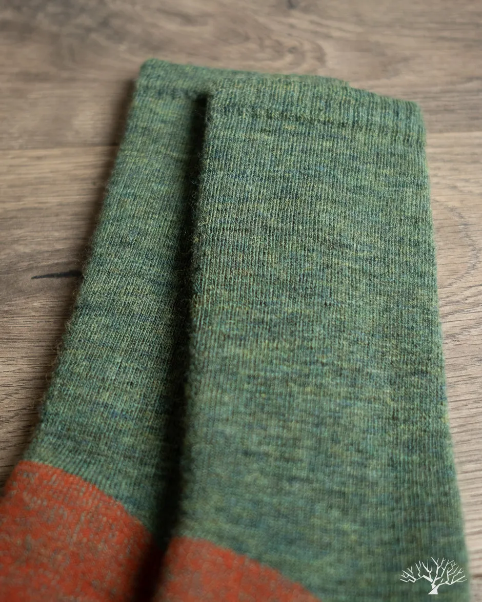 Wool Hiker Sock - Olive