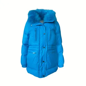 Yves Salomon Padded Down Coat - Noumea